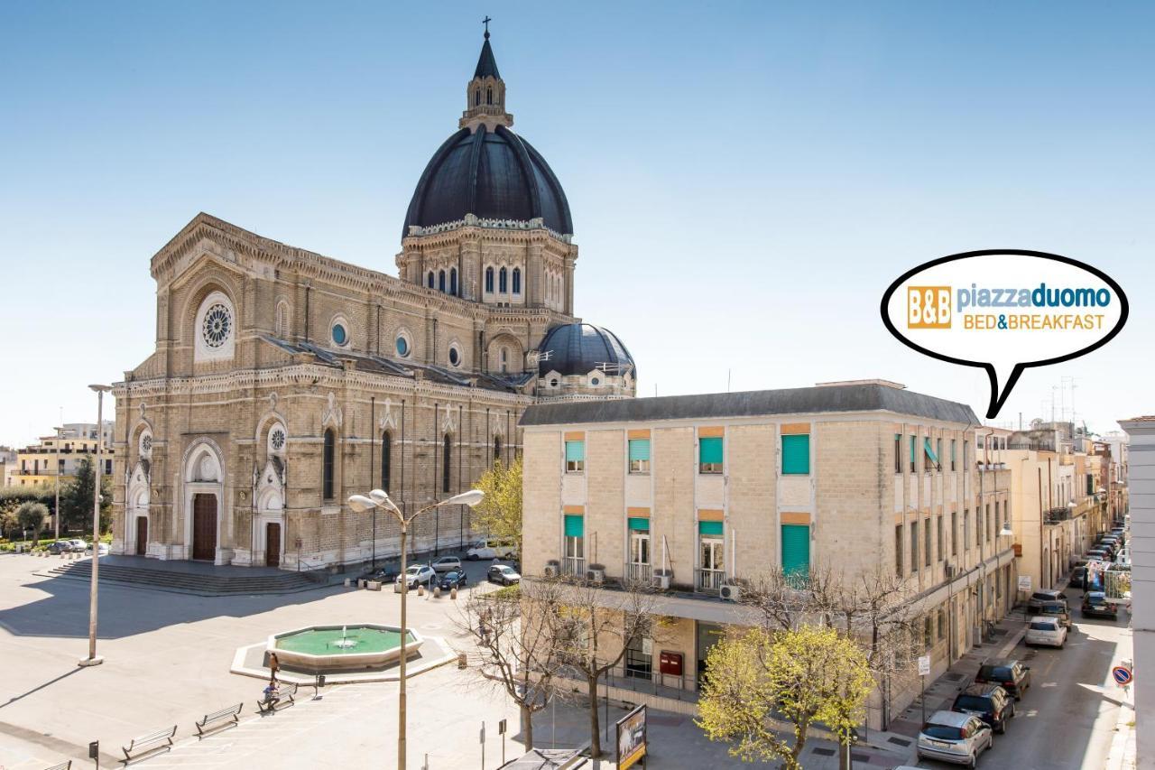 B&B Piazza Duomo Cerignola Eksteriør bilde