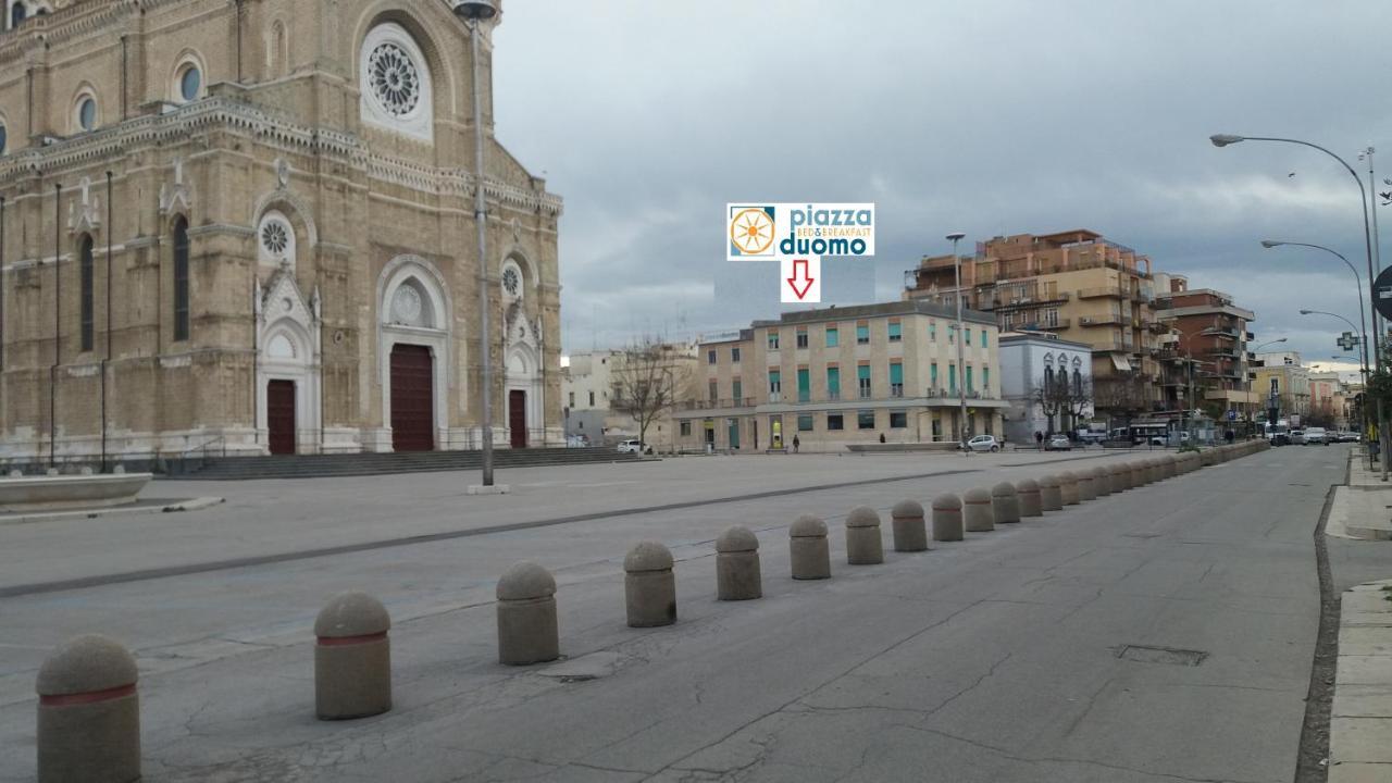 B&B Piazza Duomo Cerignola Eksteriør bilde