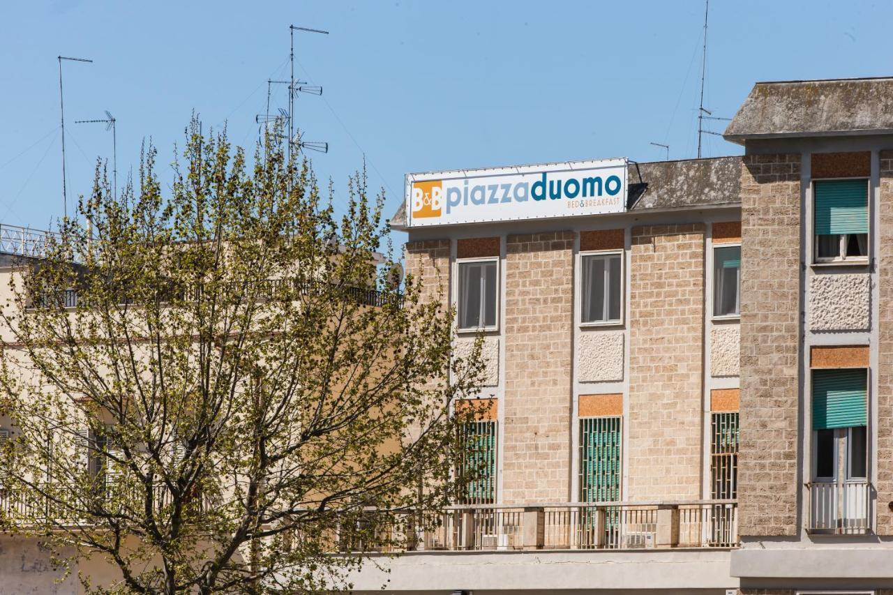 B&B Piazza Duomo Cerignola Eksteriør bilde
